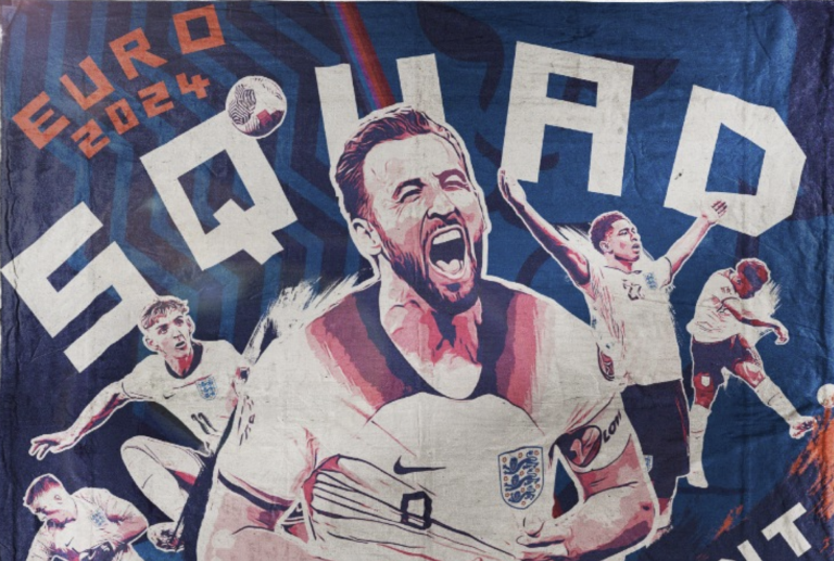 Inglaterra anunció la lista de convocados para la Eurocopa